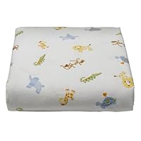 Tiddliwinks Sage Jungle Character Fitted Sheet