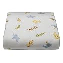 Tiddliwinks Sage Jungle Character Fitted Sheet
