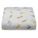 Tiddliwinks Sage Jungle Character Fitted Sheet