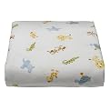 Tiddliwinks Sage Jungle Character Fitted Sheet