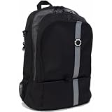 DadGear Backpack Diaper Bag - Retro Black