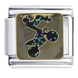 Motocross Motorcycle Trick Religious Sport Italian Charms Bracelet Link