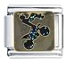 Motocross Motorcycle Trick Religious Sport Italian Charms Bracelet Link