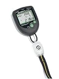 Sportline 470 Alpha 300 Memory Stopwatch (Black)