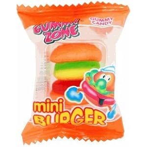 Gummy Burgers 60CT Box by 