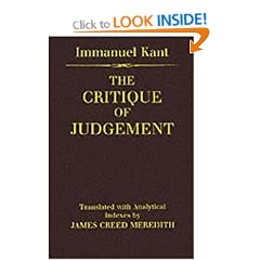 The Critique of Judgement: (Containing Kant's `Critique of Aesthetic Judgement' and `Critique of Teleological Judgement'): 'Critique of Aesthetic Judgement', 'Critique of Teleological Judgement'