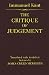 The Critique of Judgement: 