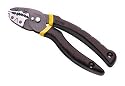 Stanley 84-880 MaxGrip 1-7/16-Inch Jaw Capacity 8-Inch Self Adjusting Plier