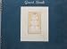 Wedding Guest Book in Blue Suede Acid Free Pages