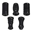 LOT 5 Autoclave-able Hard Plastic Tattoo Grips SET