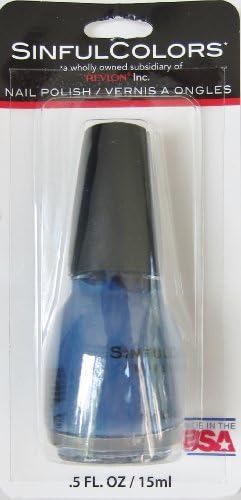 Sinful Colors Professional Nail Polish Enamel, Lavender 1007, 0.5 Fluid Ounce