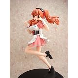 Melancholy of Haruhi Suzumiya Mikuru Asahina Waitress Ver. 1/6 Scale PVC Figure Pink Version