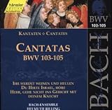 Bach: Cantatas, BWV 103-105