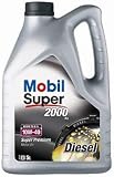 Zoom Produkt-Bild: MOBIL Super 2000 X1 Diesel 10W40, 5 Liter Kanister