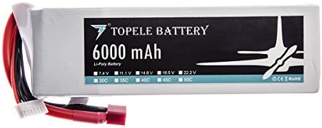 TOPELE H6000MA3SP11 Lipo Battery 3s 11.1v