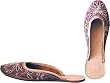 Beaded & Sequin Indian Leather Slippers for Women Handcrafted Casual Footwear Available in Various Sizes