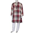 Mens Clothing Kurta Pajama Long Sleeve Cotton Dress Chest :40 inches