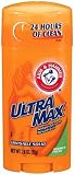Arm & Hammer Ultramax Invisible Solid Deodorant & Antiperspirant, Shower Fresh, 2.6-Ounce Stick (Pack of 6)