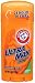 Arm & Hammer Ultramax Invisible Solid Deodorant & Antiperspirant, Shower Fresh, 2.6-Ounce Stick (Pack of 6)