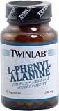 L-PHENYLALANINE 500 MG CAPS 60'S