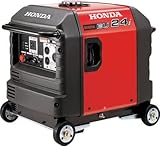 ＨＯＮＤＡ　防音型インバーター発電機　２．４ｋＶＡ（交流／直流）車輪付　4515196 EU24IK1JNA3