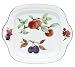 Royal Worcester Evesham Gold Porcelain 11-Inch Square Cake Plate