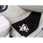 Pittsburgh Penguins 2-pc Printed Carpet Car Mat Set $31.50