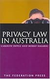 Privacy Law in Australia