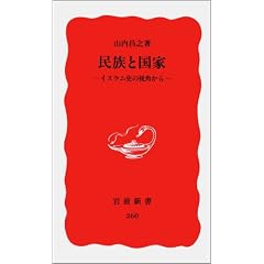 Minzoku to kokka: Isuramu shi no shikaku kara (Iwanami shinsho. Shin akaban)