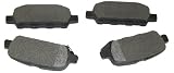 Beck Arnley  087-1687  Semi-Metallic Brake Pads