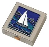 Rhode Island Sailboat Small Pill Box