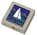 Rhode Island Sailboat Small Vitamin Case
