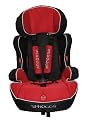 Sproggs IMOLA Group 1/2/3 Car/booster seat-Red/Black