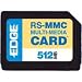 Electronics : 512MB Rs-mmc Card