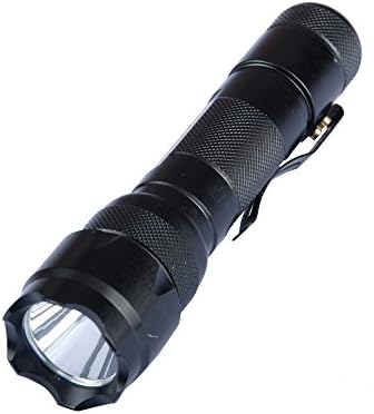 Handysmart WF502B Flashlight CREE XM-L T6 LED 3 Output Run on 18650 3.7v Battery NOT Included
