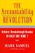 Books : The Accountability Revolution : Achieve Breakthrough Results IN HALF THE TIME!