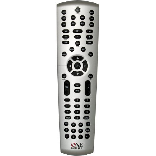 One For All URC 10820 10 Device Learning Universal Remote Control