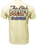 This Bitch Doesn't Fall Off Womens Biker Chopper T-shirt