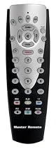 Strand Master Remote 4 in 1 Universal Remote Control