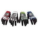 SixSixOne Comp Gloves, Red, Adult XL
