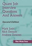 Quant job interview questions and answers