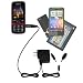 Double Wall Home Charger with tips including a tip for the Kyocera Solo E4000 - uses Gomadic TipExchange Technology