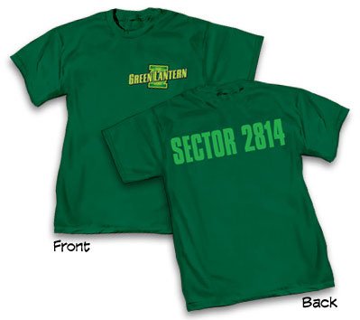 GREEN LANTERN CORP SECTOR 2814 T-Shirt