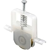 Prime-Line Products B 695 Roller Assembly, 1 in. Outside Diameter, Concave Edge, Steel Ball Bearing, Columbia Doors