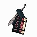 Whitney Design Tie Case - Black