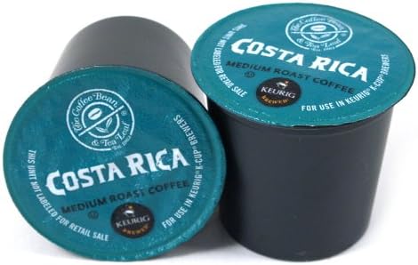 The Coffee Bean and Tea Leaf Costa Rica Coffee Keurig K-Cups, 16 Count