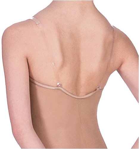 16″ Adult Clear Adjustable Strap – N8159CLR