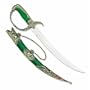 Emerald Lion Saber Sword