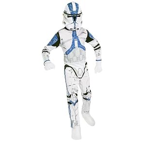 Star Wars Child's Clone Trooper Costume, Small by