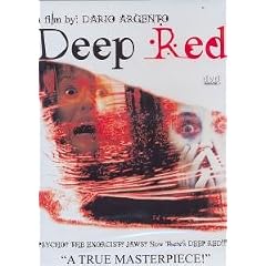 Deep Red (Unrated) by Dario Argento Italian Horror